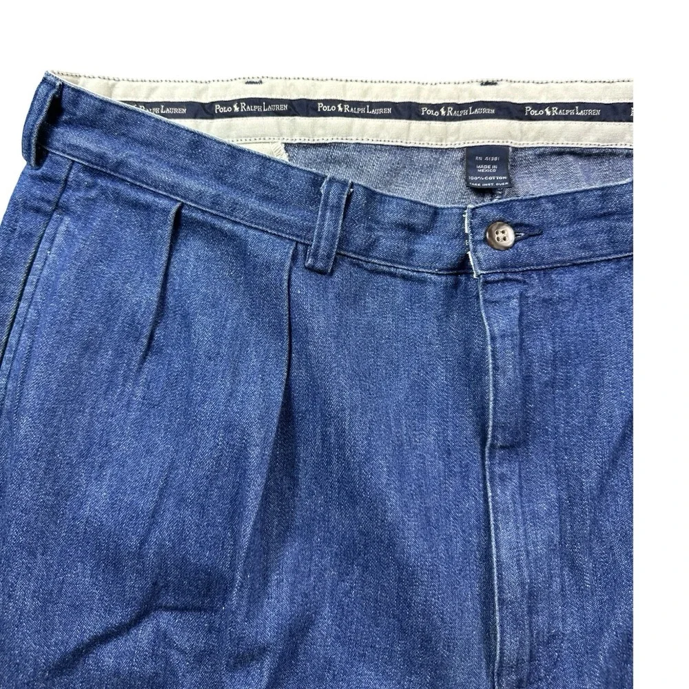 Polo Ralph Lauren measurements waist